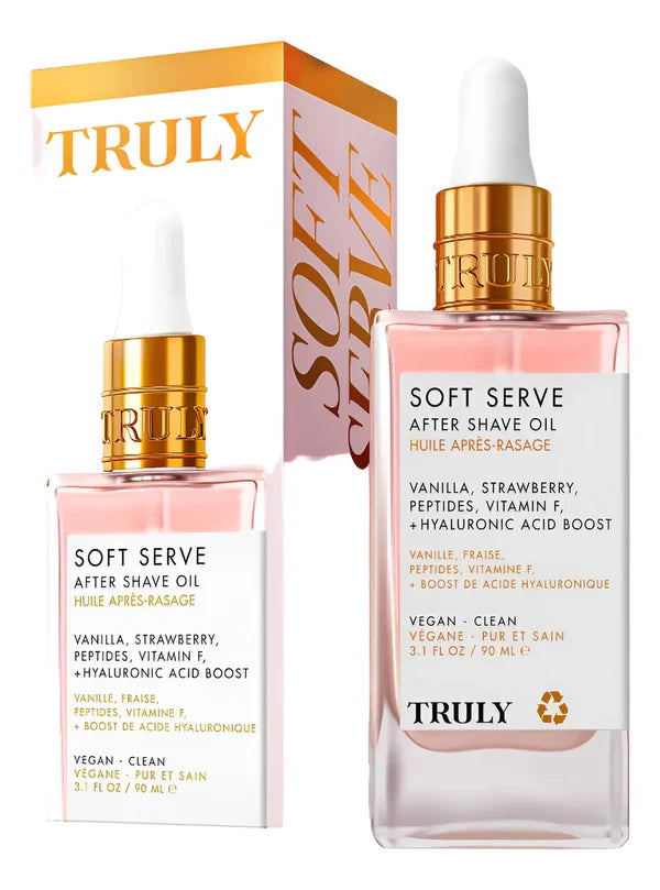 Soft Serve After Shave Oil