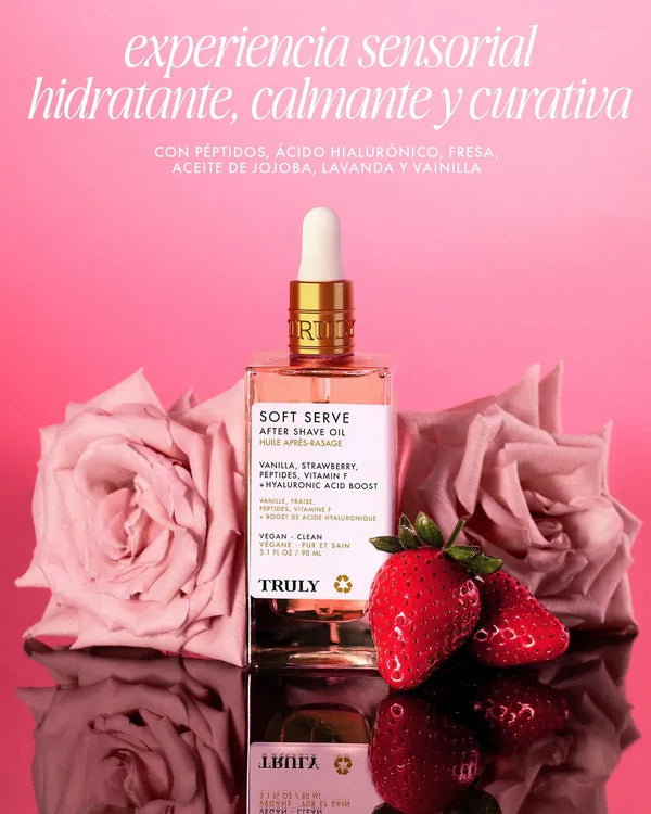 Soft Serve After Shave Oil